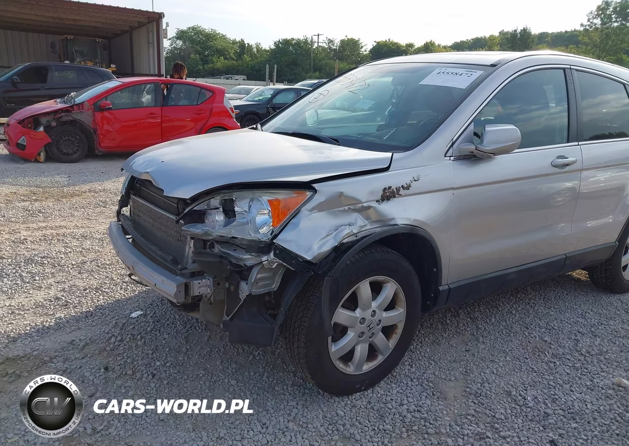 2009 Honda Cr-V Ex-L VIN:5J6RE38779L002653 - 13