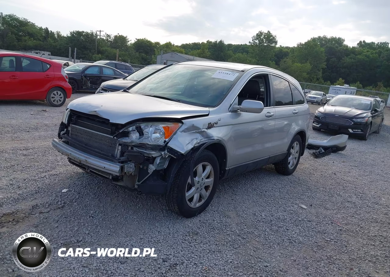 2009 Honda Cr-V Ex-L VIN:5J6RE38779L002653 - 2