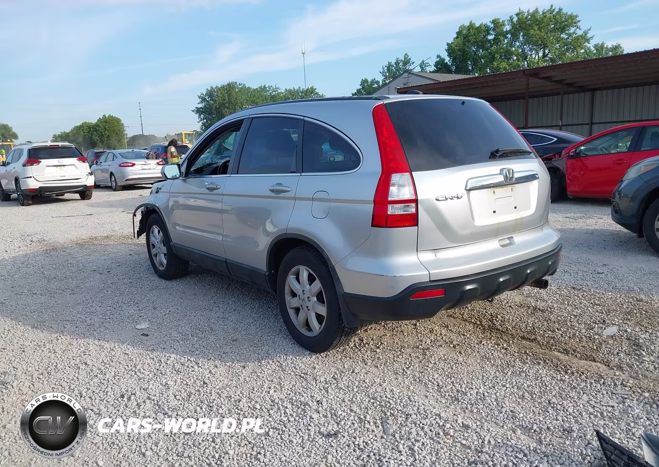 2009 Honda Cr-V Ex-L VIN:5J6RE38779L002653 - 3