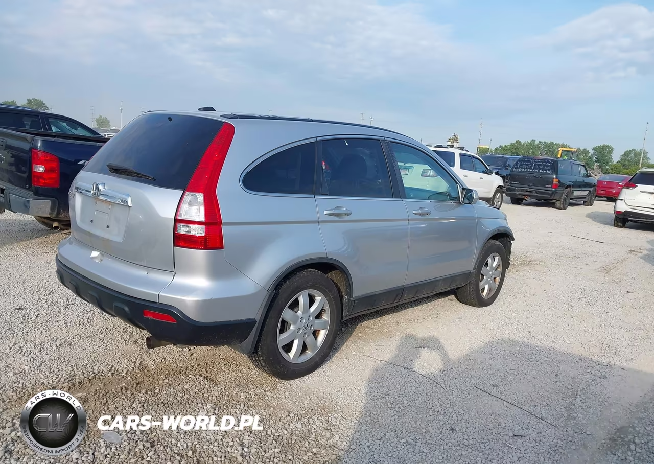 2009 Honda Cr-V Ex-L VIN:5J6RE38779L002653 - 4