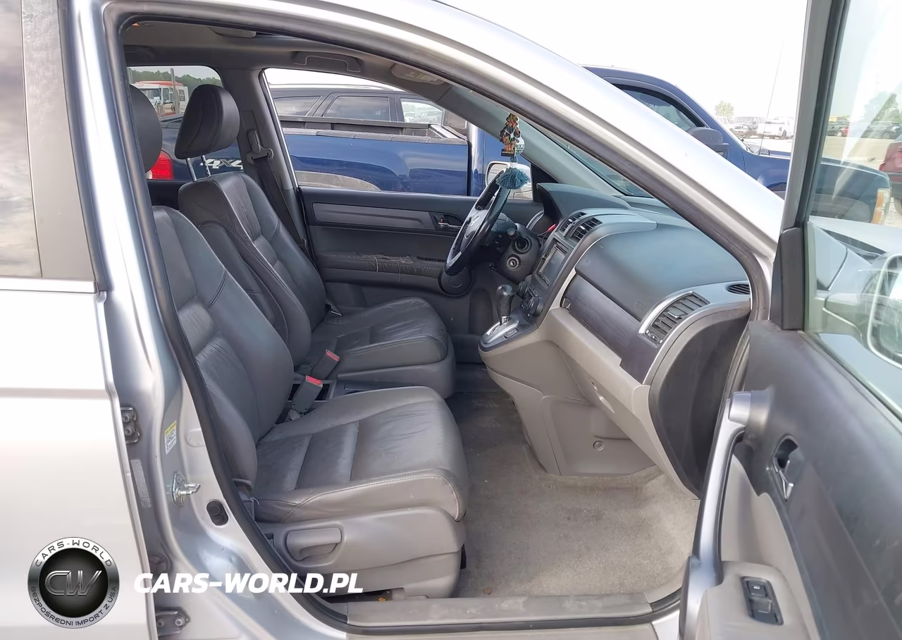 2009 Honda Cr-V Ex-L VIN:5J6RE38779L002653 - 5