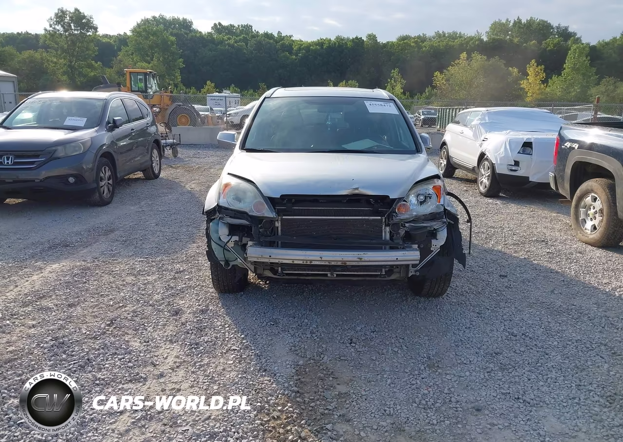 2009 Honda Cr-V Ex-L VIN:5J6RE38779L002653 - 6