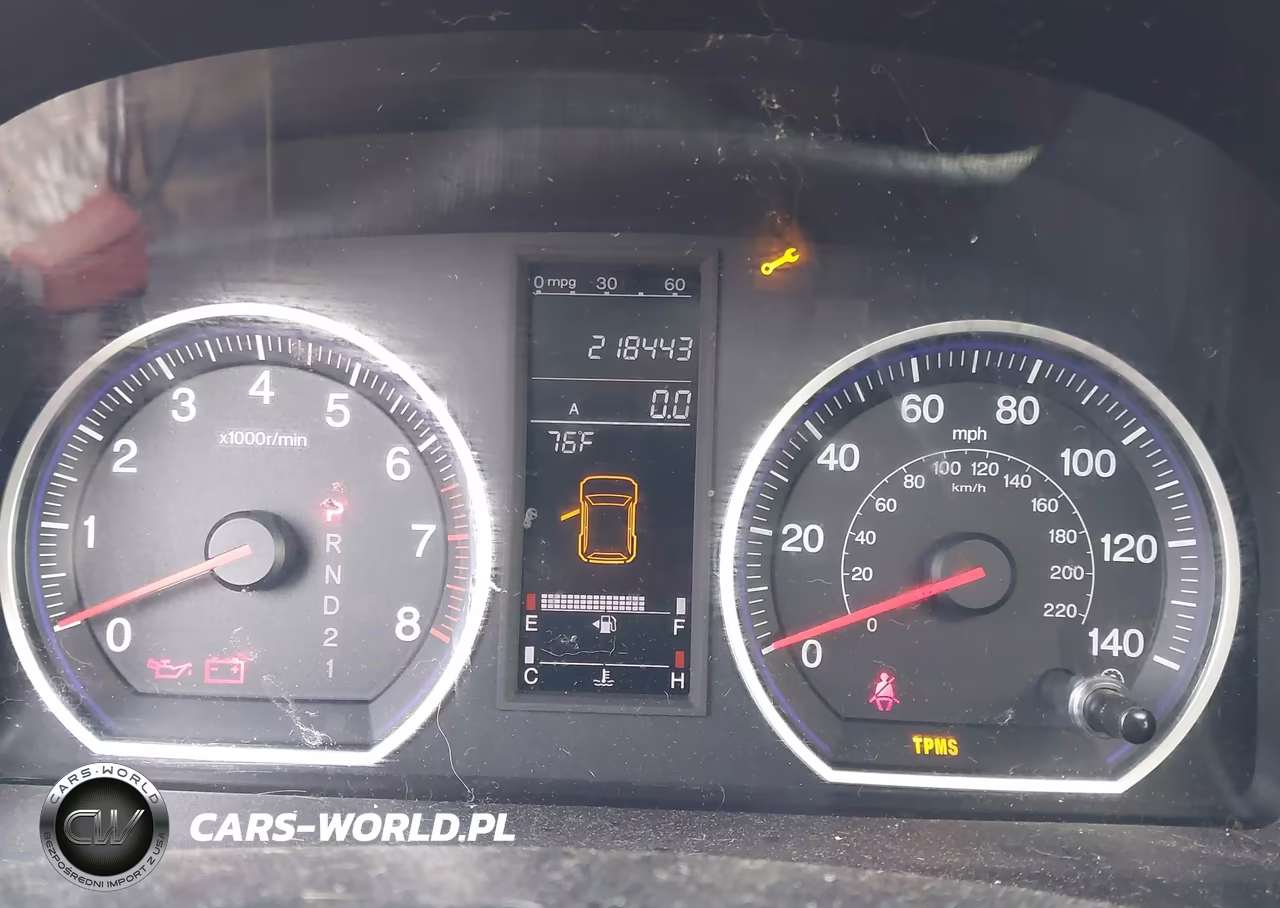 2009 Honda Cr-V Ex-L VIN:5J6RE38779L002653 - 7