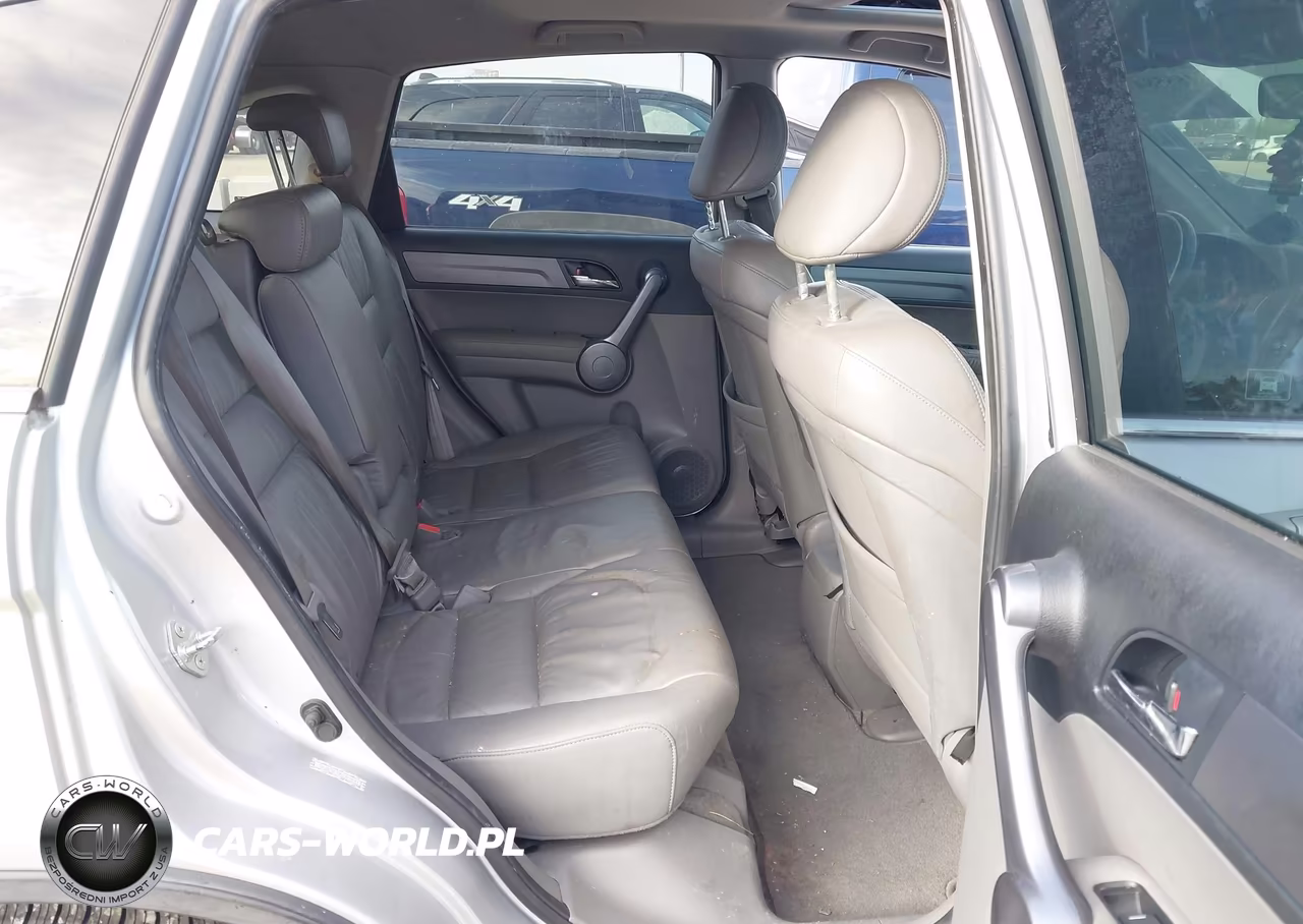 2009 Honda Cr-V Ex-L VIN:5J6RE38779L002653 - 8
