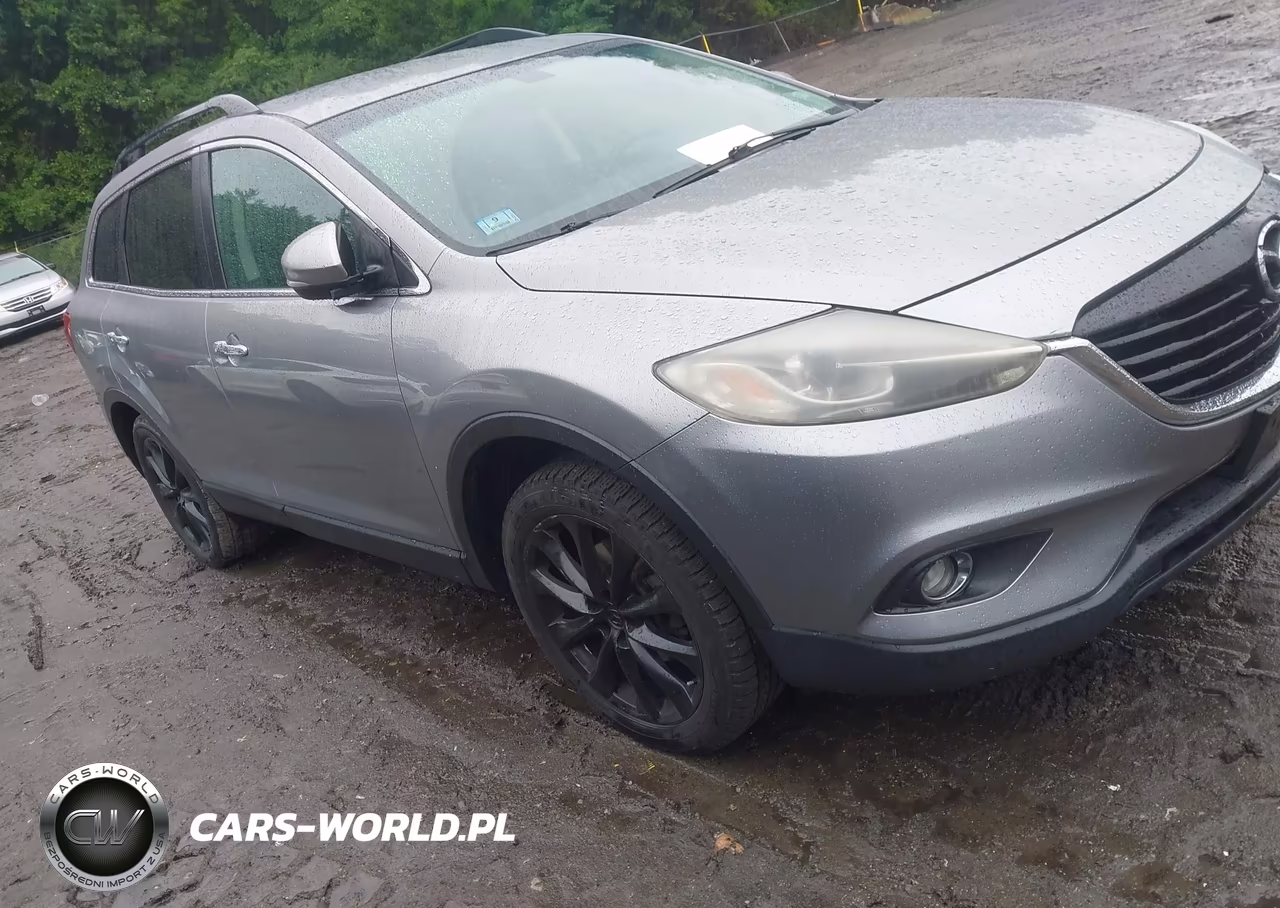 2014 Mazda Cx-9 Grand Touring