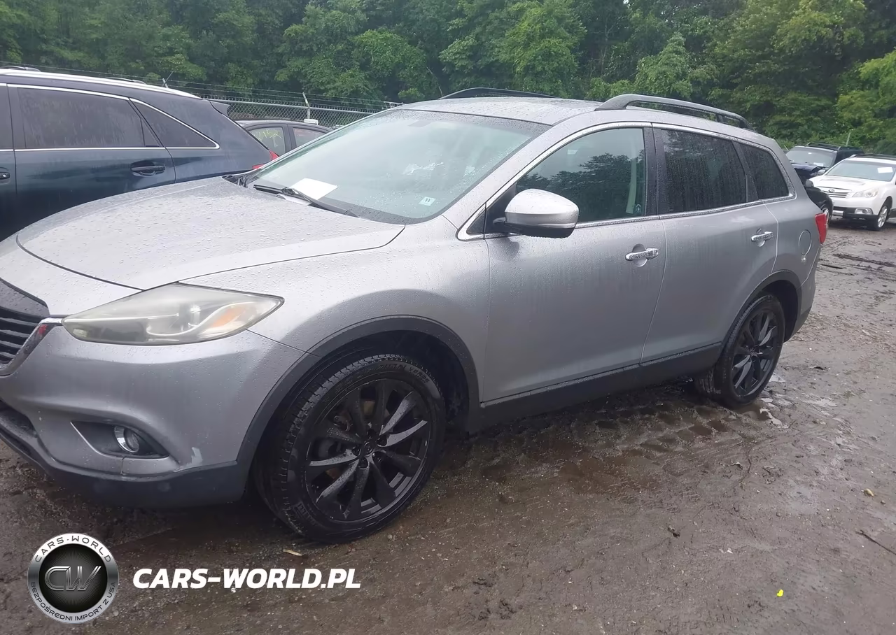 2014 Mazda Cx-9 Grand Touring VIN:JM3TB3DV0E0436392 - 2