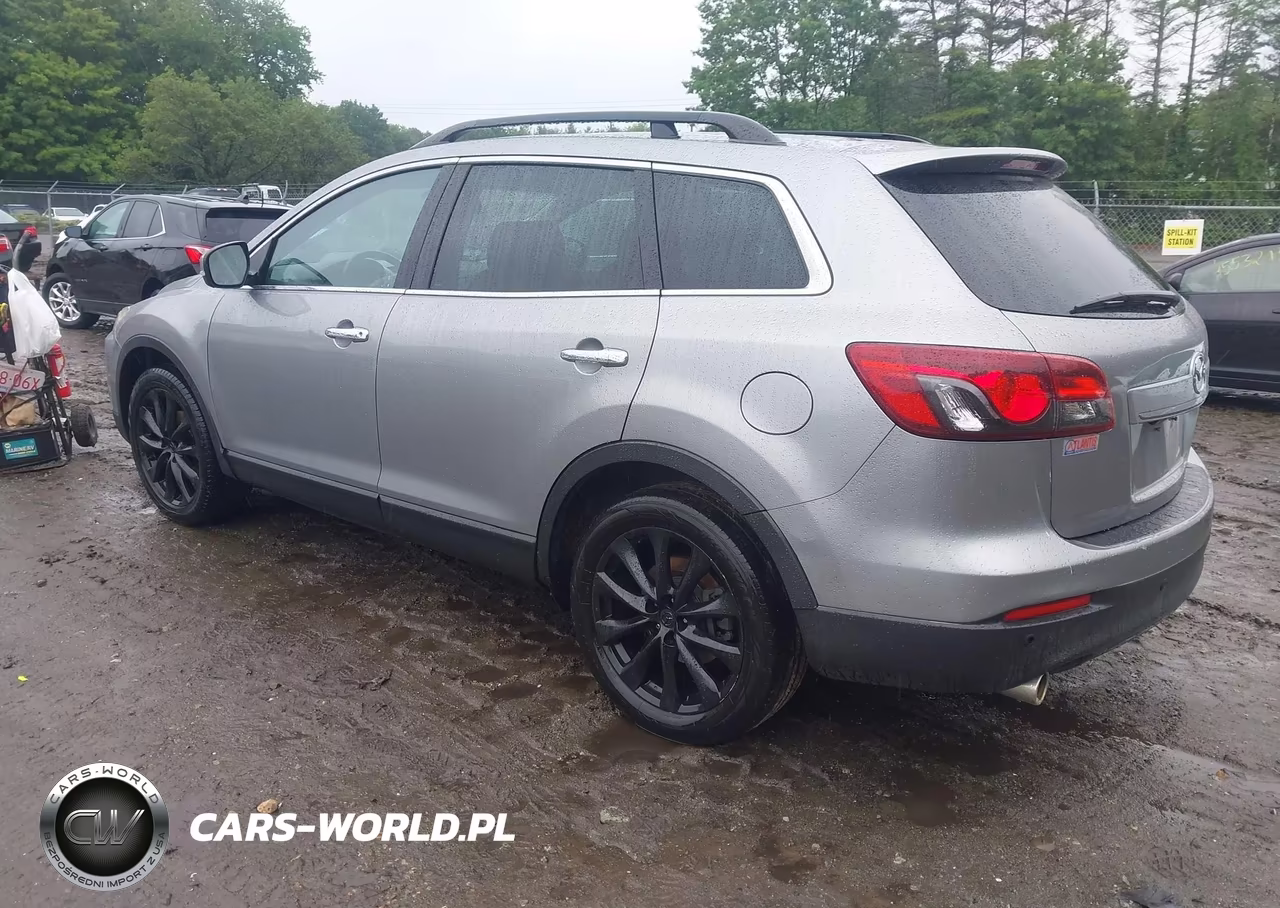 2014 Mazda Cx-9 Grand Touring VIN:JM3TB3DV0E0436392 - 3