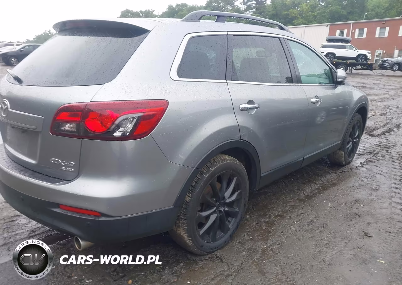 2014 Mazda Cx-9 Grand Touring VIN:JM3TB3DV0E0436392 - 4