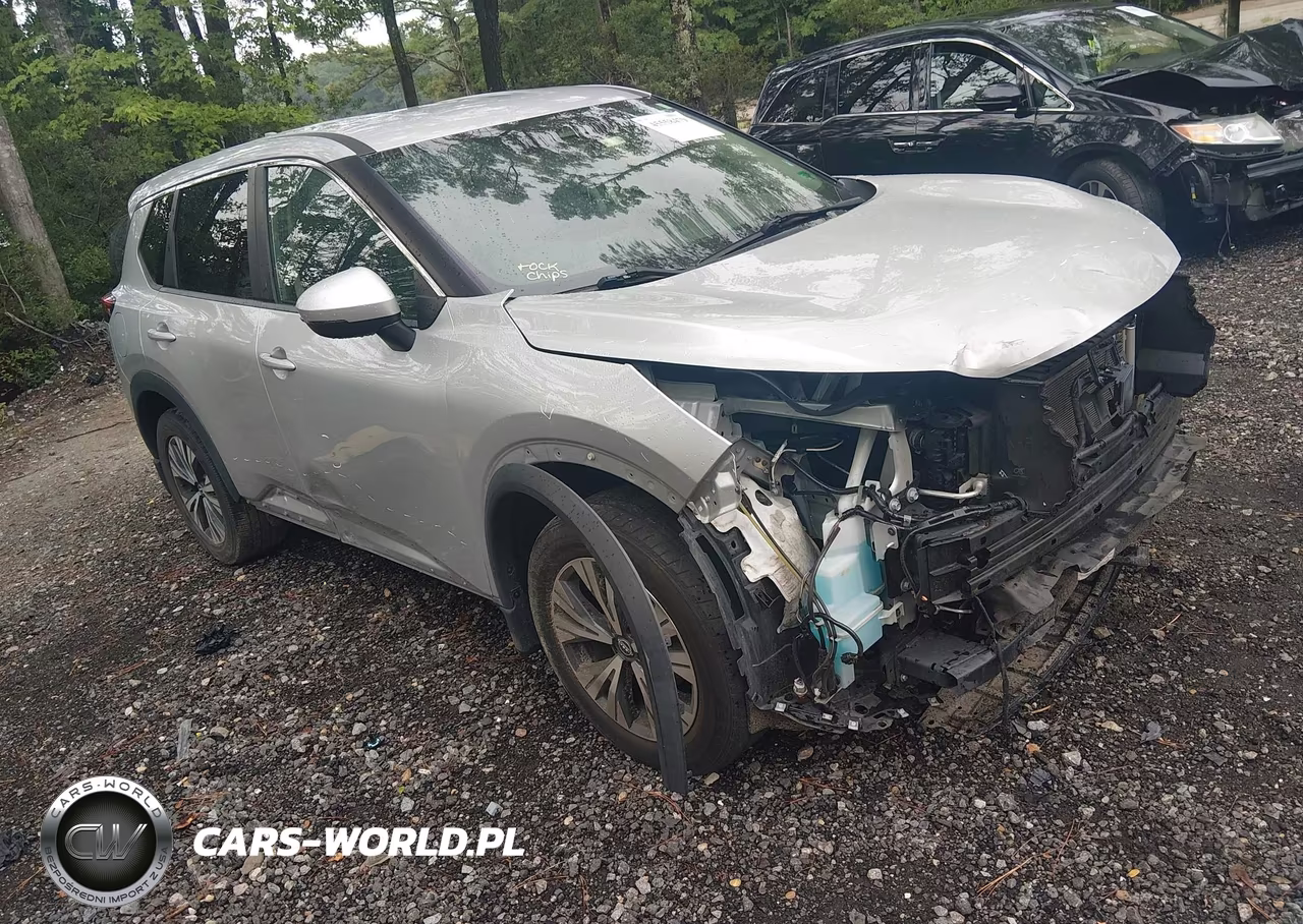 2022 Nissan Rogue Sv Fwd – zdjęcie 1 z 17