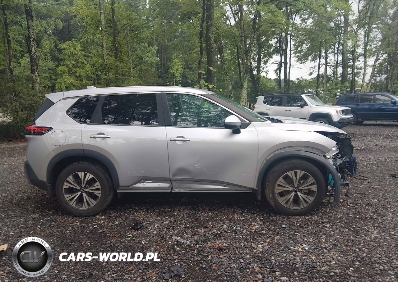 2022 Nissan Rogue Sv Fwd VIN:5N1BT3BA0NC678854 - 14