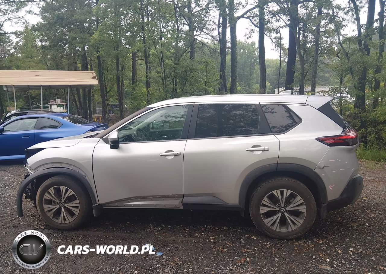 2022 Nissan Rogue Sv Fwd VIN:5N1BT3BA0NC678854 - 15