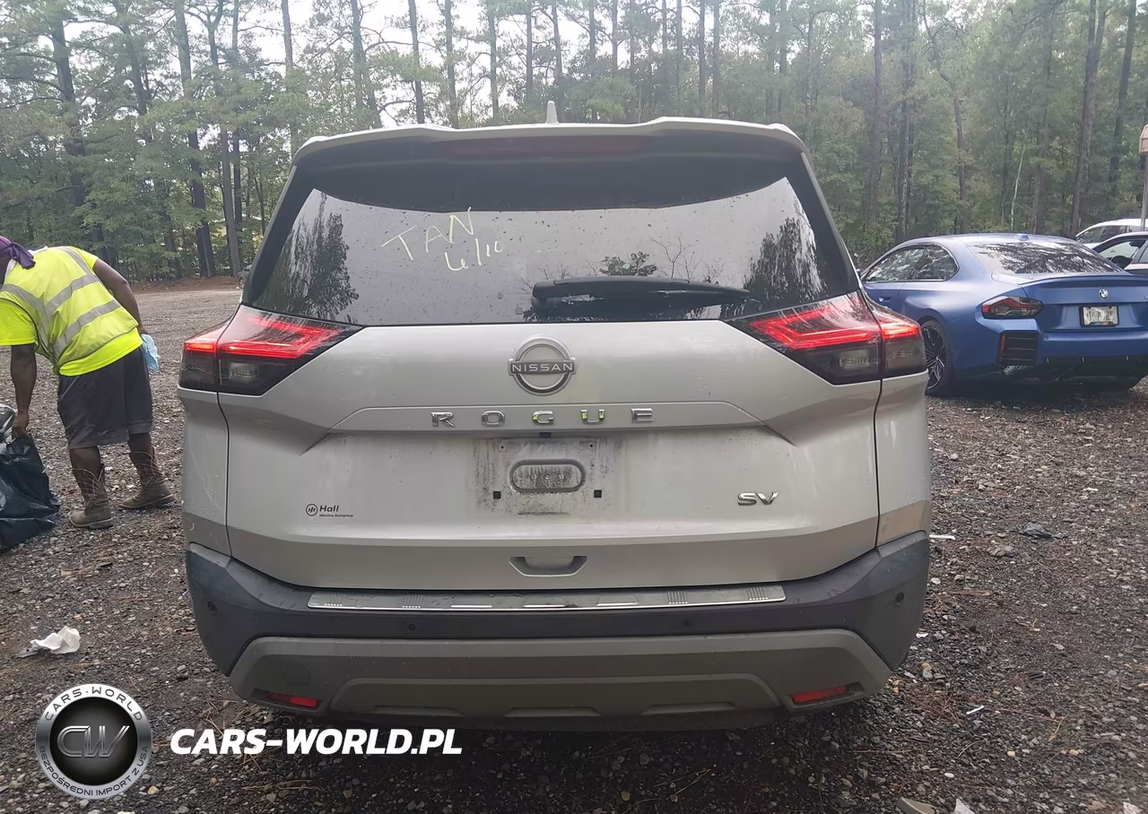 2022 Nissan Rogue Sv Fwd VIN:5N1BT3BA0NC678854 - 17