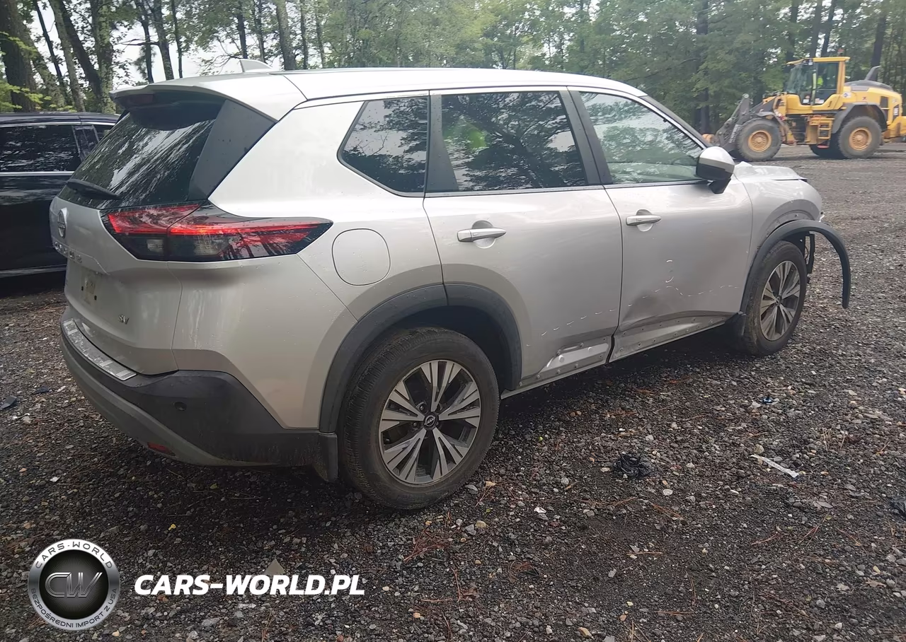 2022 Nissan Rogue Sv Fwd VIN:5N1BT3BA0NC678854 - 4