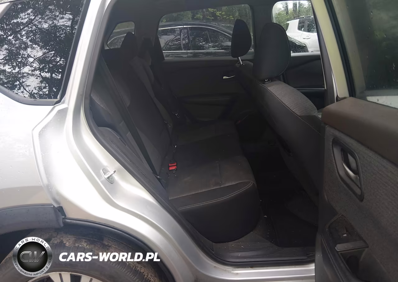 2022 Nissan Rogue Sv Fwd VIN:5N1BT3BA0NC678854 - 8