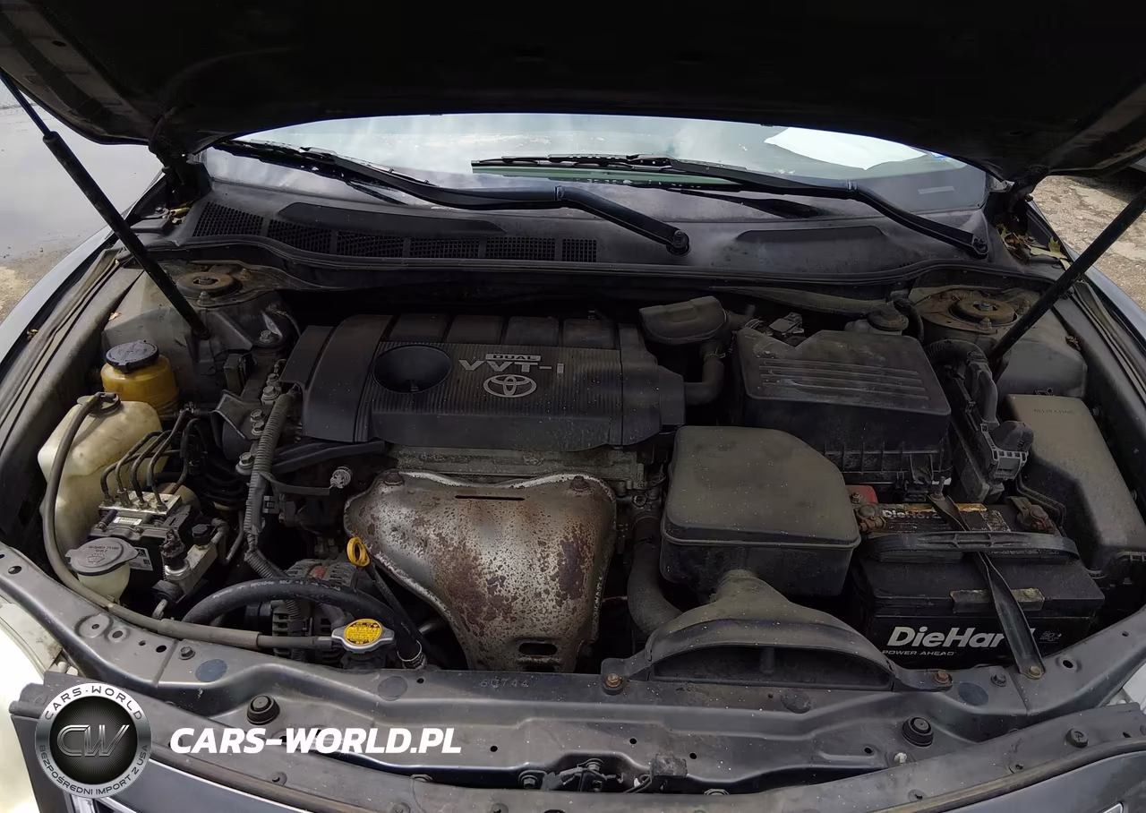 2010 Toyota Camry Le VIN:4T1BF3EK6AU530207 - 10