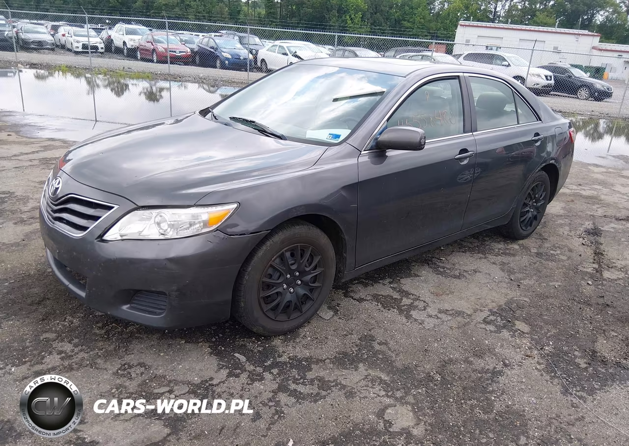 2010 Toyota Camry Le VIN:4T1BF3EK6AU530207 - 2