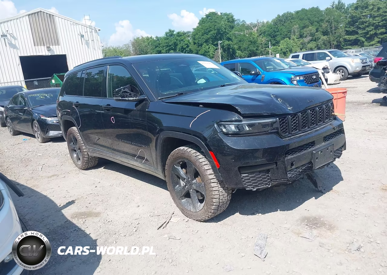 2023 Jeep Grand Cherokee L Altitude 4X4 – zdjęcie 1 z 16