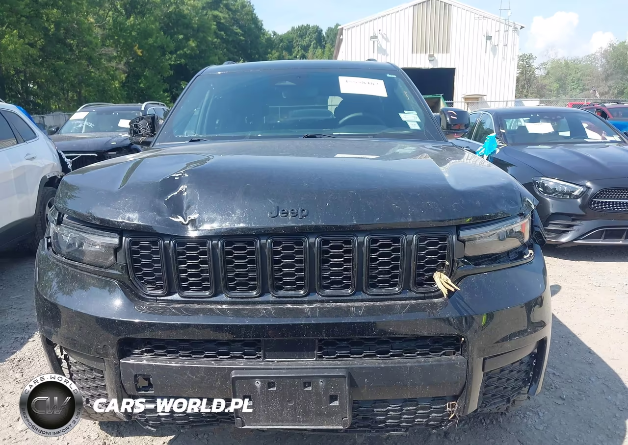 2023 Jeep Grand Cherokee L Altitude 4X4 VIN:1C4RJKAG2P8728412 - 12