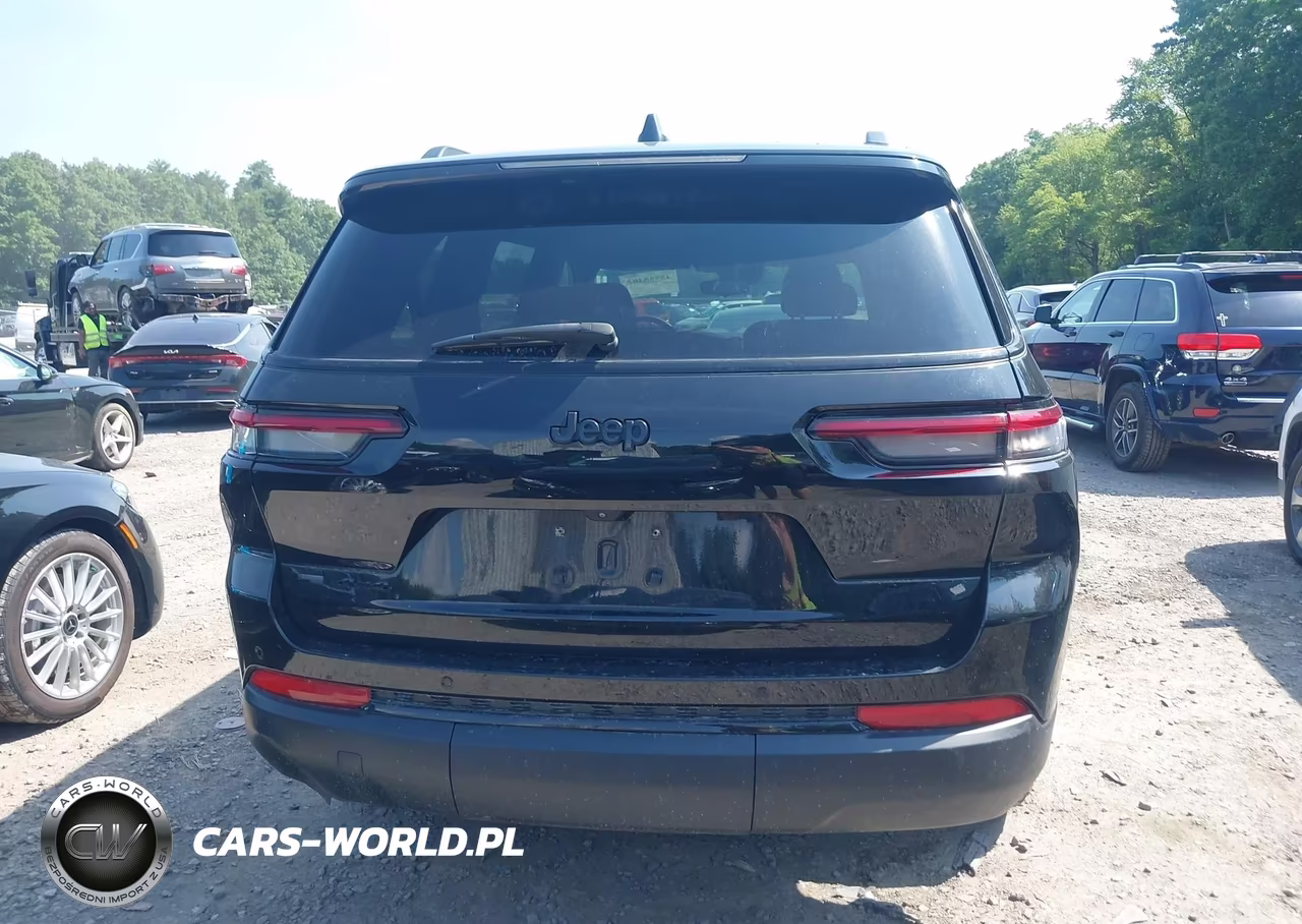 2023 Jeep Grand Cherokee L Altitude 4X4 VIN:1C4RJKAG2P8728412 - 16