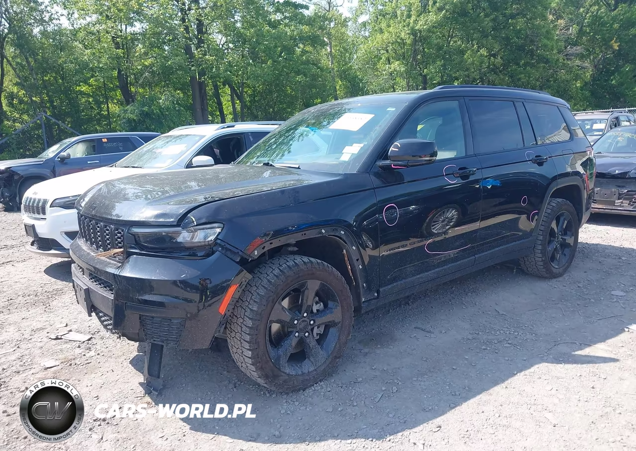 2023 Jeep Grand Cherokee L Altitude 4X4 VIN:1C4RJKAG2P8728412 - 2