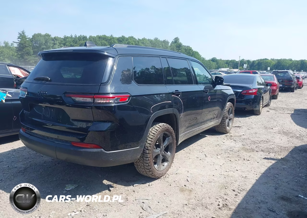 2023 Jeep Grand Cherokee L Altitude 4X4 VIN:1C4RJKAG2P8728412 - 4