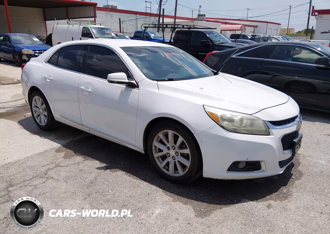 2015 Chevrolet Malibu 2Lt – zdjęcie 1 z 16