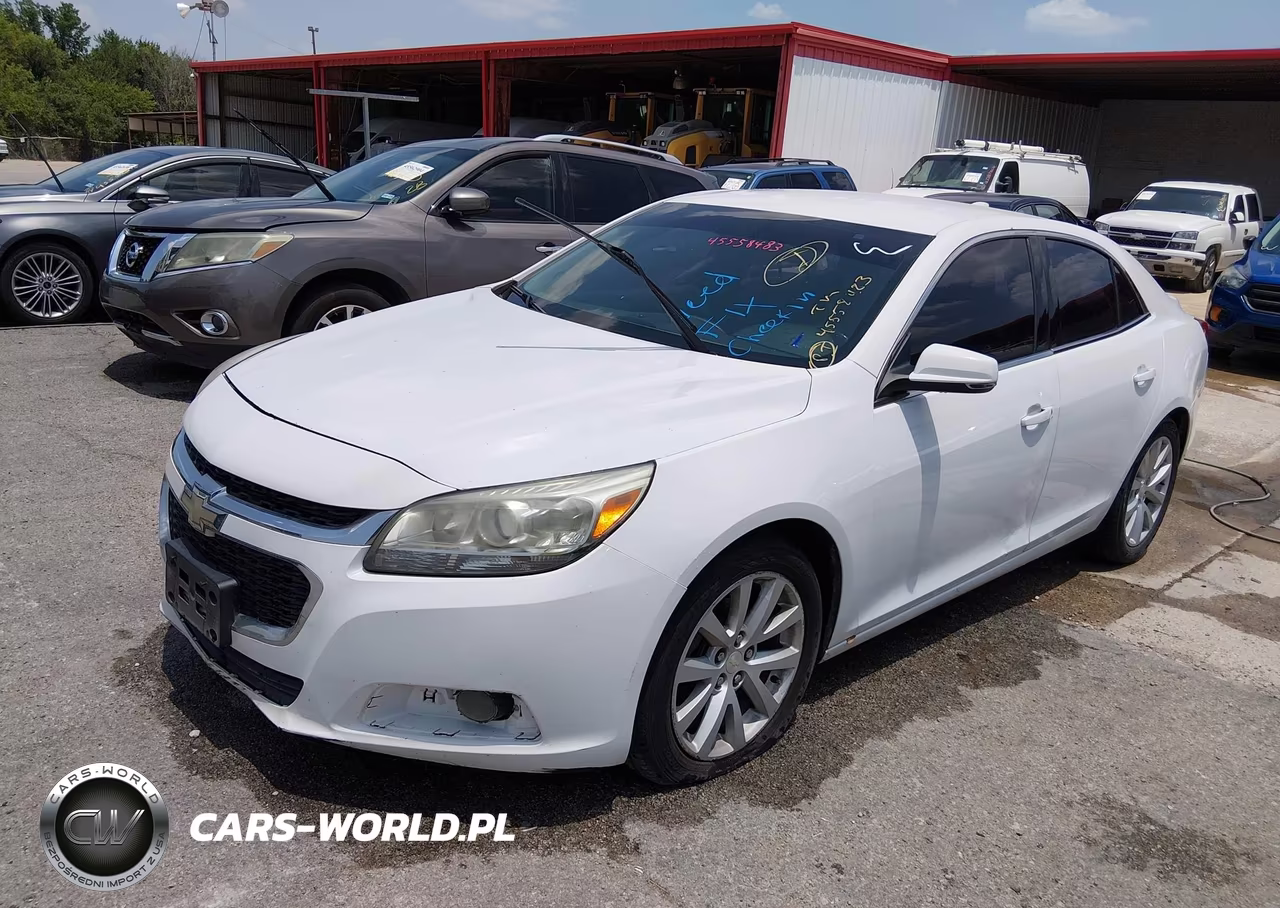 2015 Chevrolet Malibu 2Lt VIN:1G11D5SL0FF126466 - 2