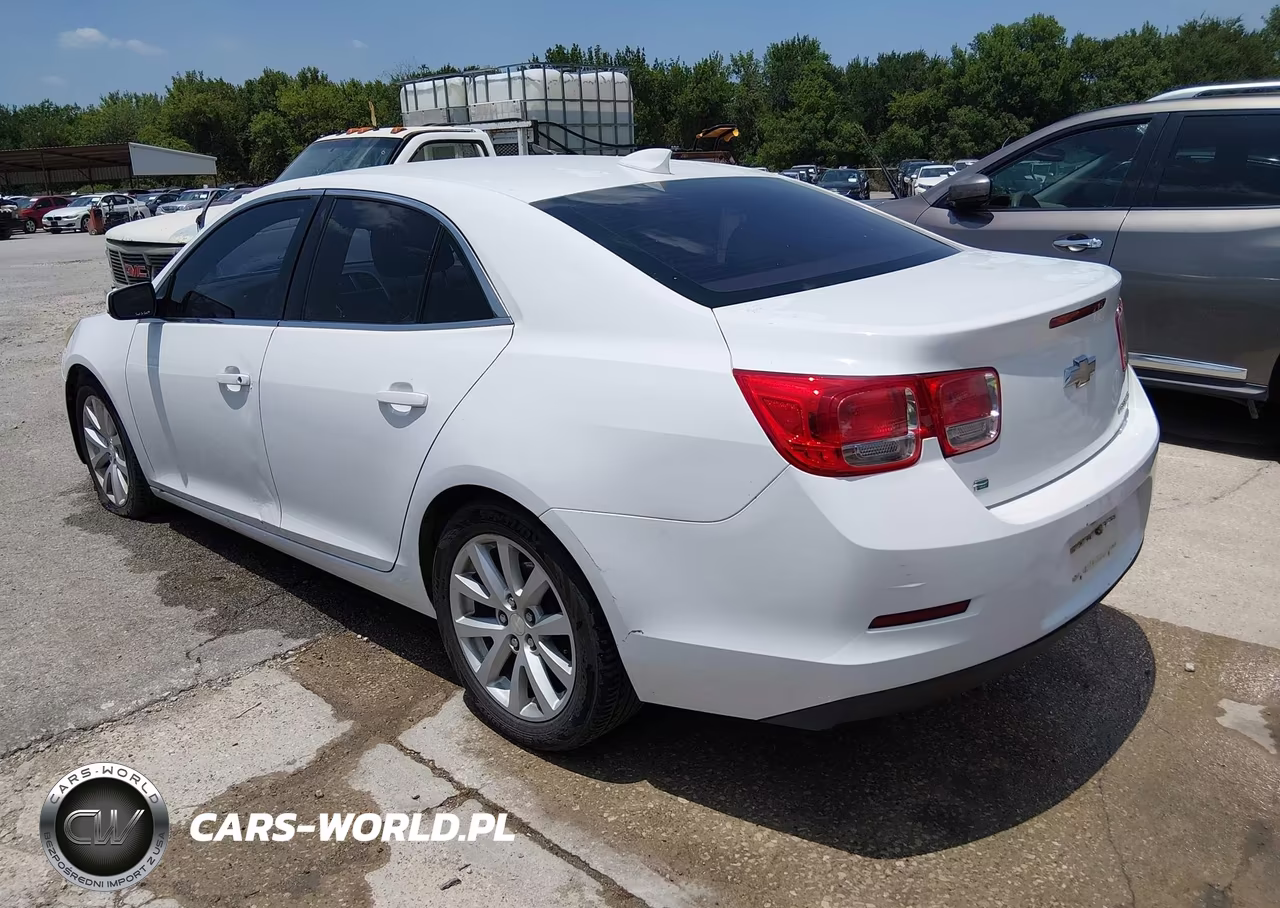 2015 Chevrolet Malibu 2Lt VIN:1G11D5SL0FF126466 - 3