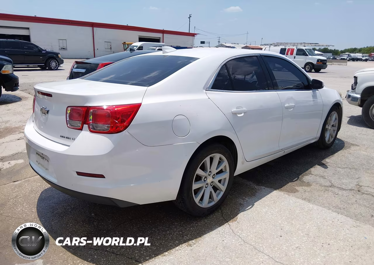 2015 Chevrolet Malibu 2Lt VIN:1G11D5SL0FF126466 - 4