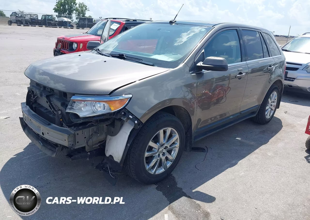 2013 Ford Edge Limited VIN:2FMDK3K90DBB06201 - 2
