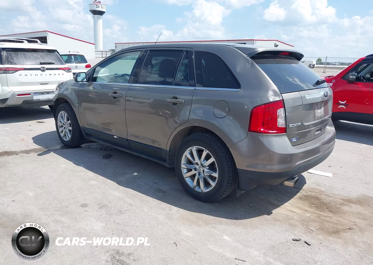 2013 Ford Edge Limited VIN:2FMDK3K90DBB06201 - 3