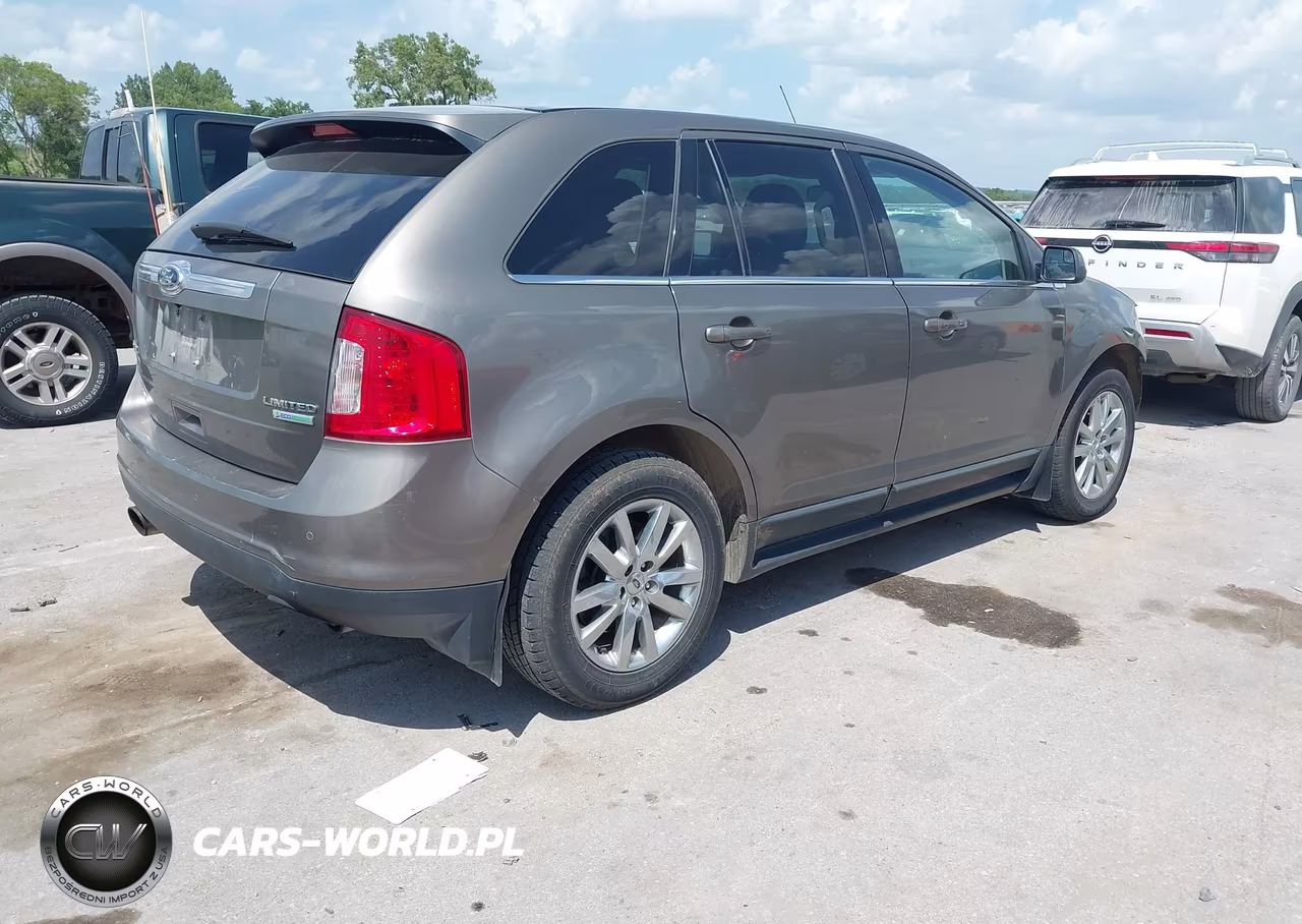 2013 Ford Edge Limited VIN:2FMDK3K90DBB06201 - 4
