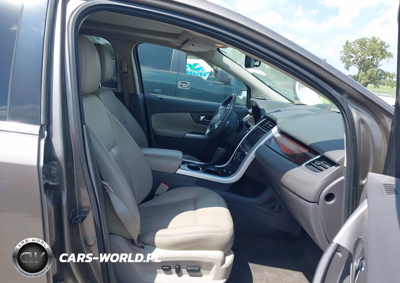 2013 Ford Edge Limited VIN:2FMDK3K90DBB06201 - 5