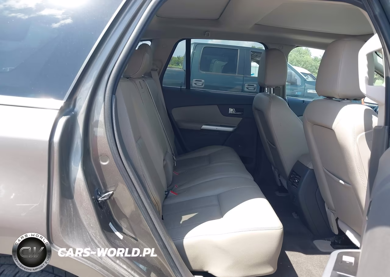 2013 Ford Edge Limited VIN:2FMDK3K90DBB06201 - 8