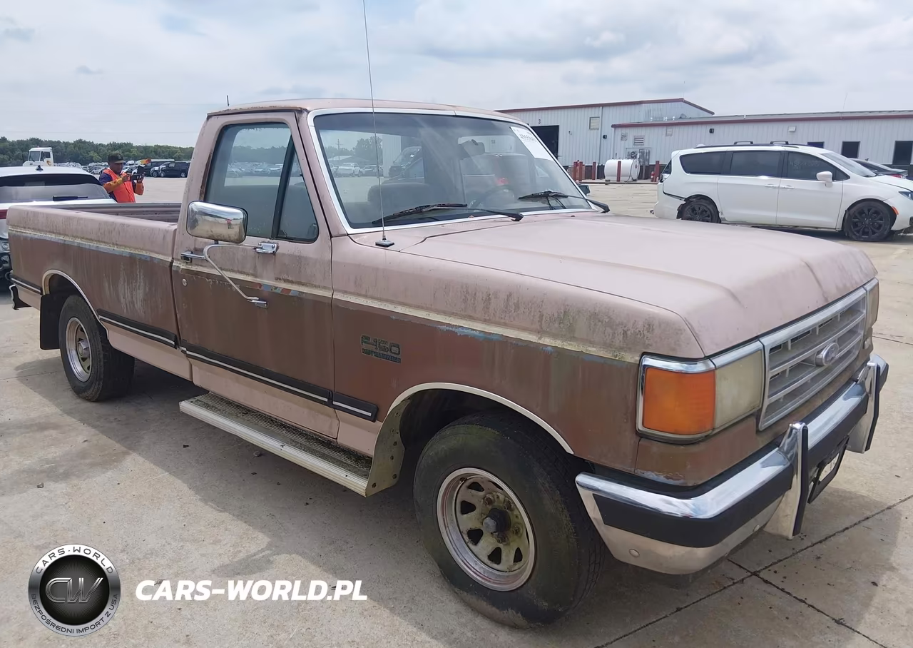 1987 Ford F150