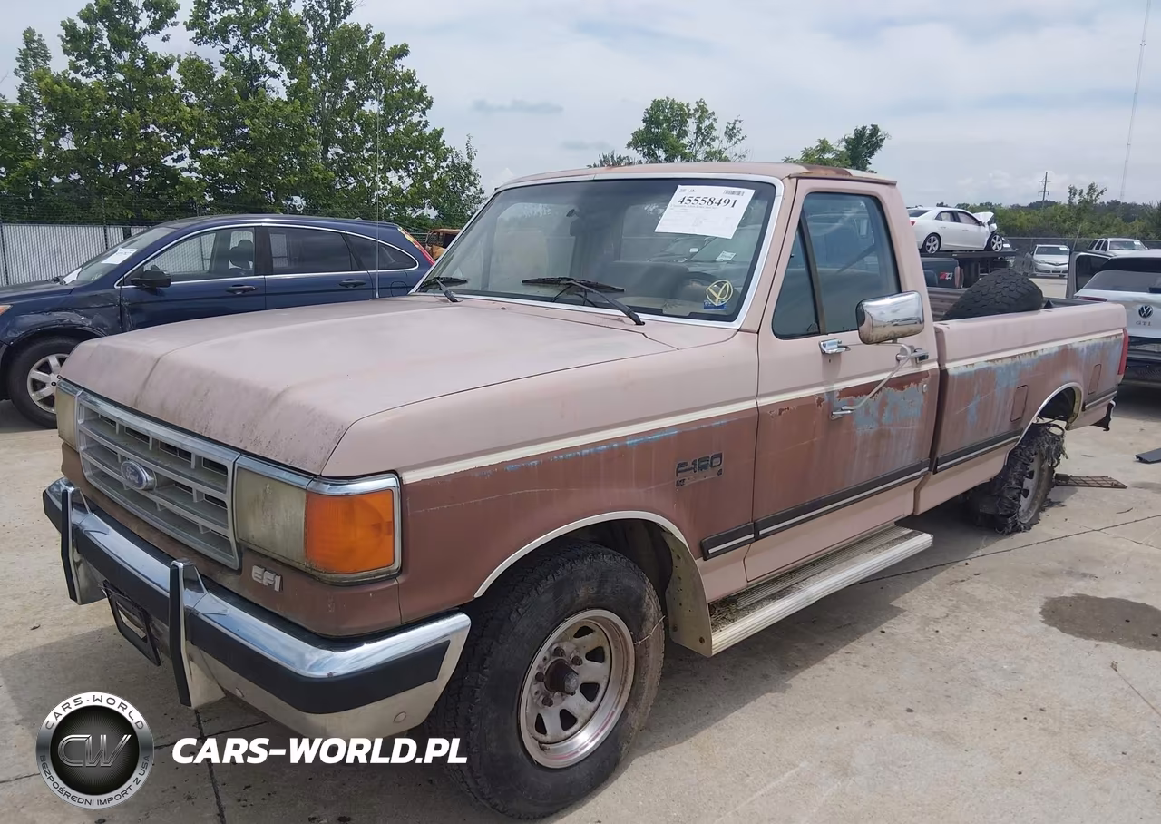 1987 Ford F150 VIN:1FTDF15Y8HPA44786 - 2
