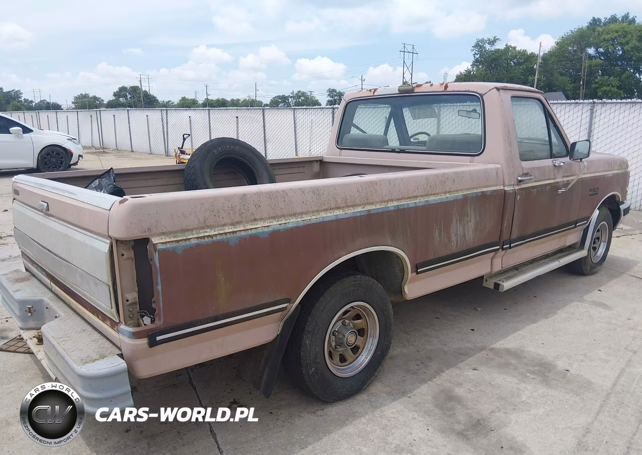 1987 Ford F150 VIN:1FTDF15Y8HPA44786 - 4