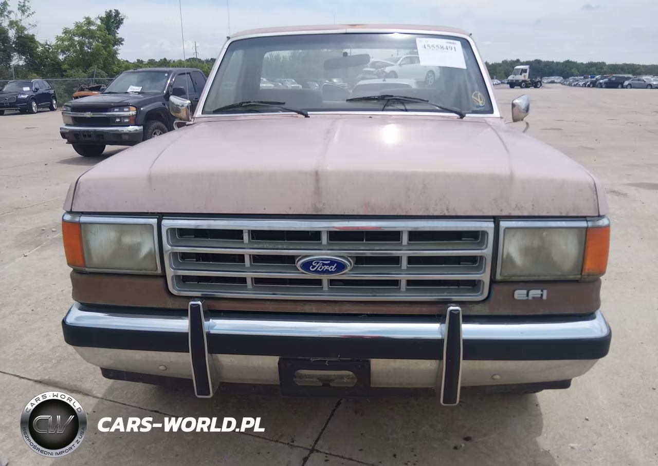 1987 Ford F150 VIN:1FTDF15Y8HPA44786 - 6