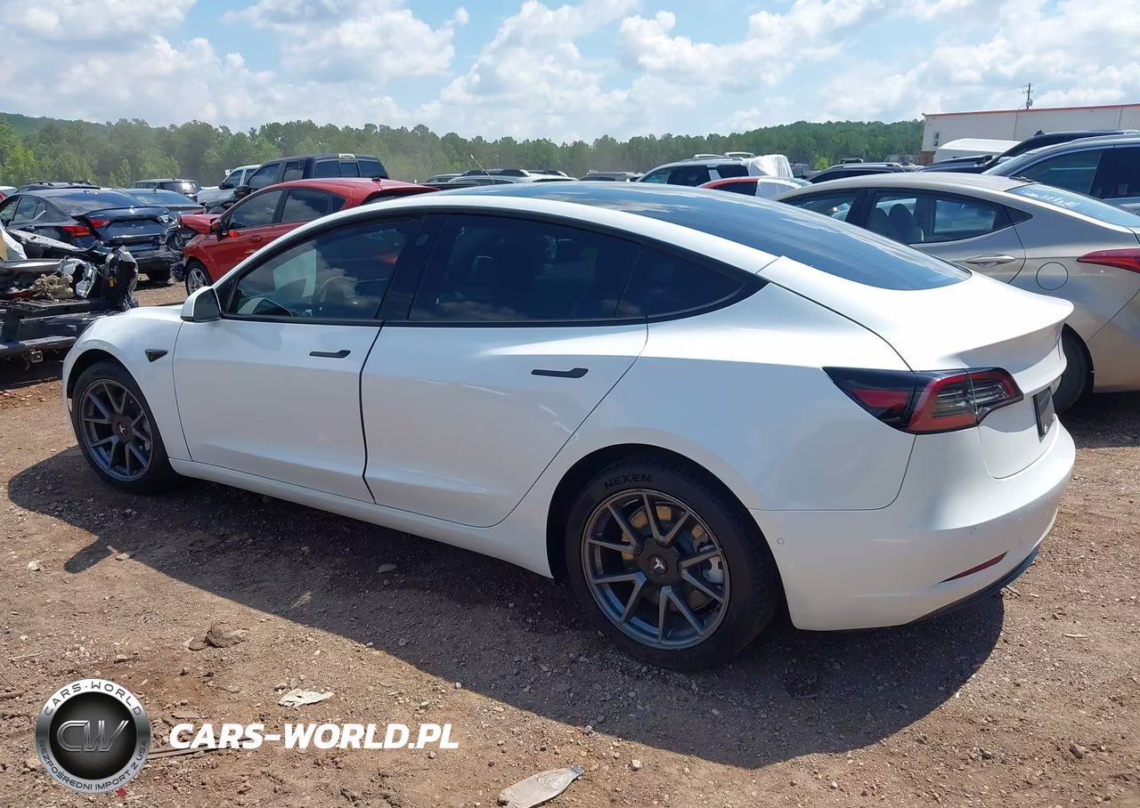 2022 Tesla Model 3 Rear-Wheel Drive VIN:5YJ3E1EA3NF207836 - 3