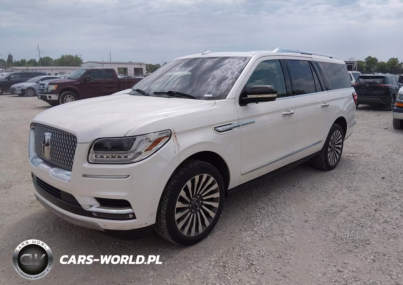 2019 Lincoln Navigator L Reserve VIN:5LMJJ3LT8KEL01624 - 2
