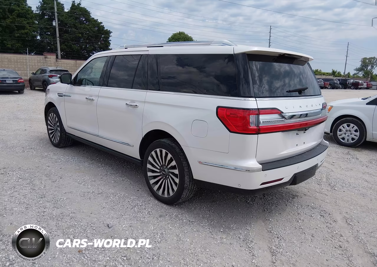 2019 Lincoln Navigator L Reserve VIN:5LMJJ3LT8KEL01624 - 3