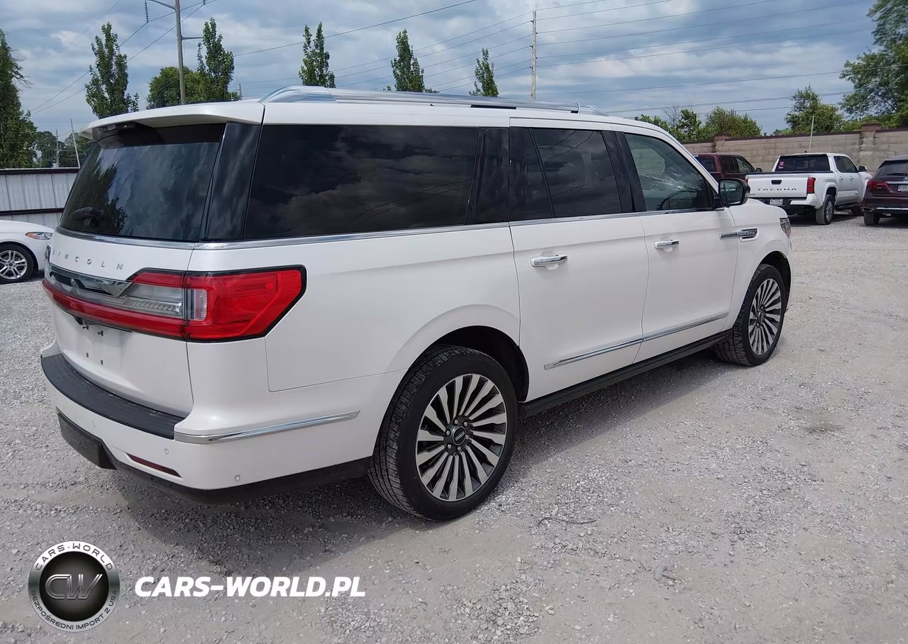 2019 Lincoln Navigator L Reserve VIN:5LMJJ3LT8KEL01624 - 4