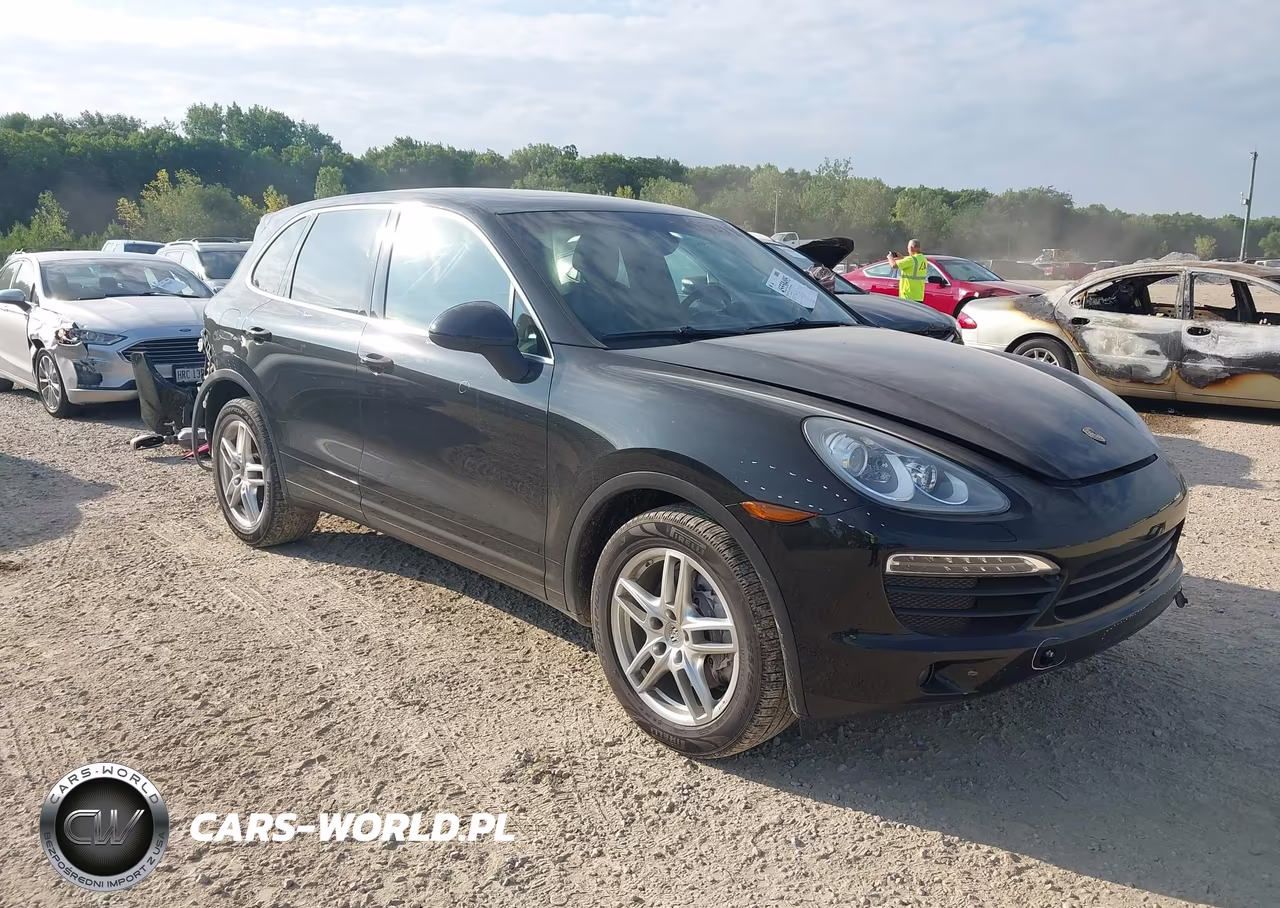 2014 Porsche Cayenne