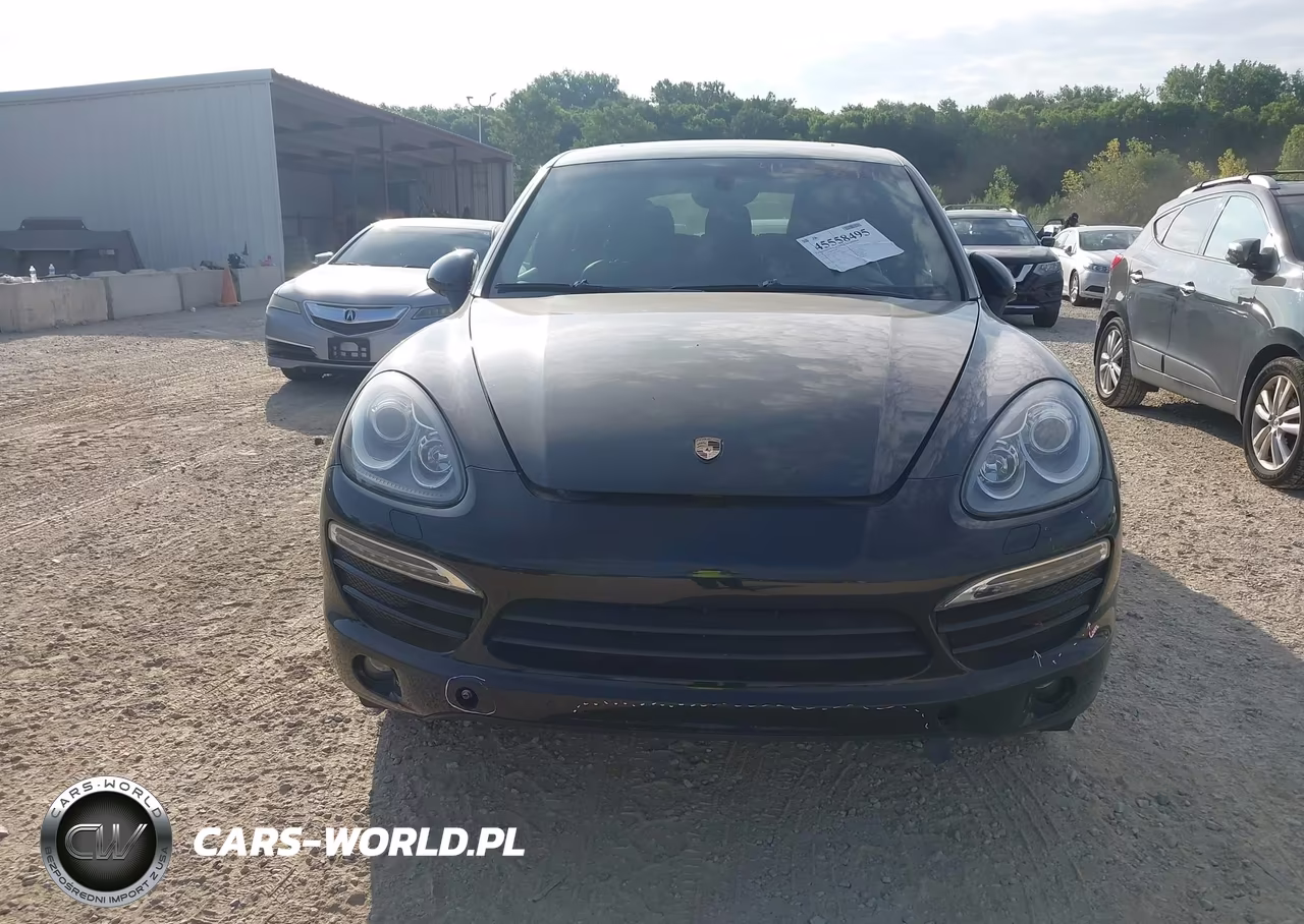 2014 Porsche Cayenne VIN:WP1AA2A23ELA93811 - 13