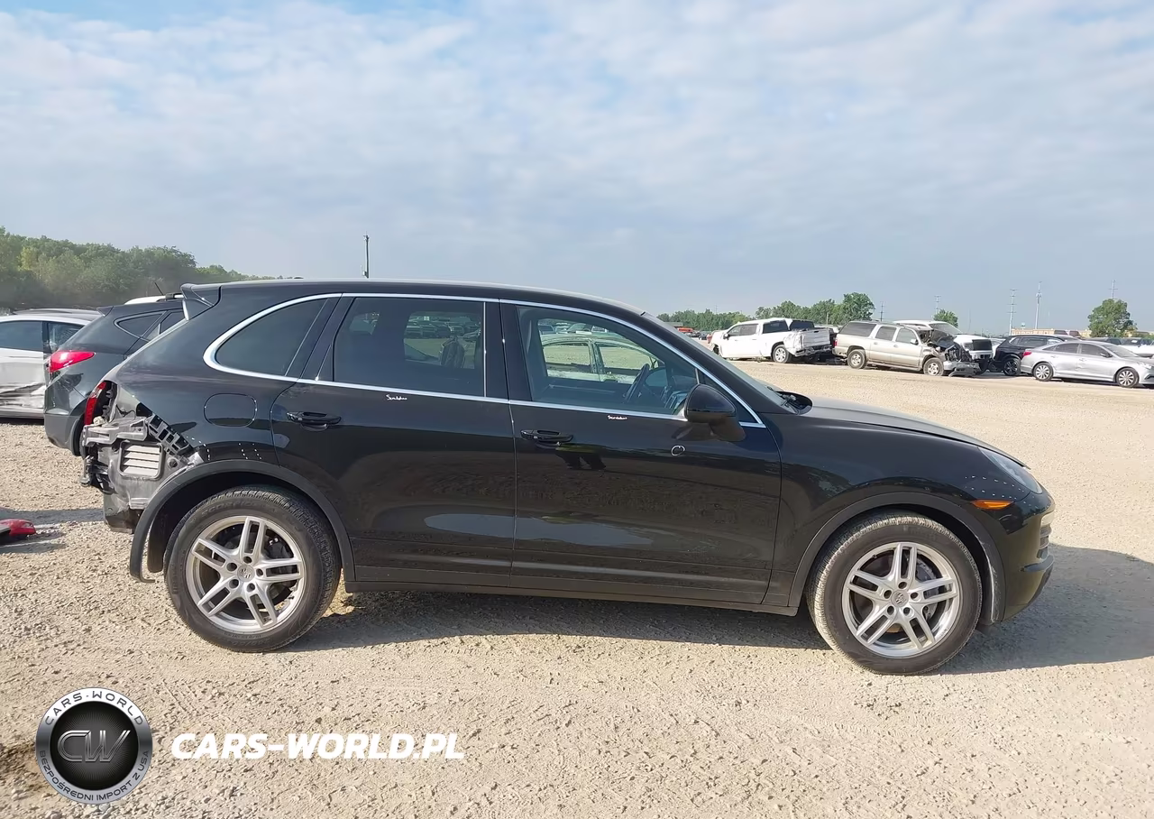 2014 Porsche Cayenne VIN:WP1AA2A23ELA93811 - 14