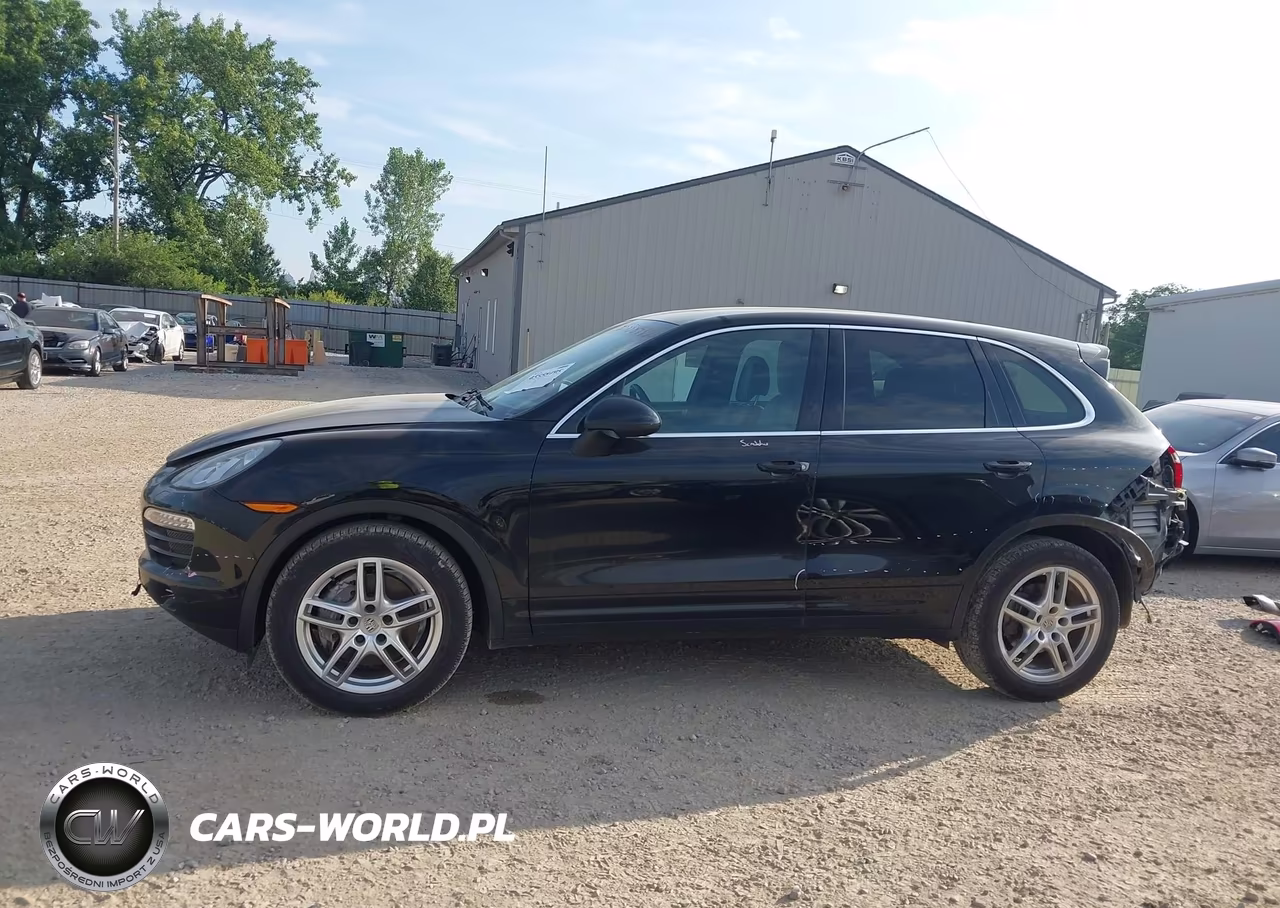2014 Porsche Cayenne VIN:WP1AA2A23ELA93811 - 15