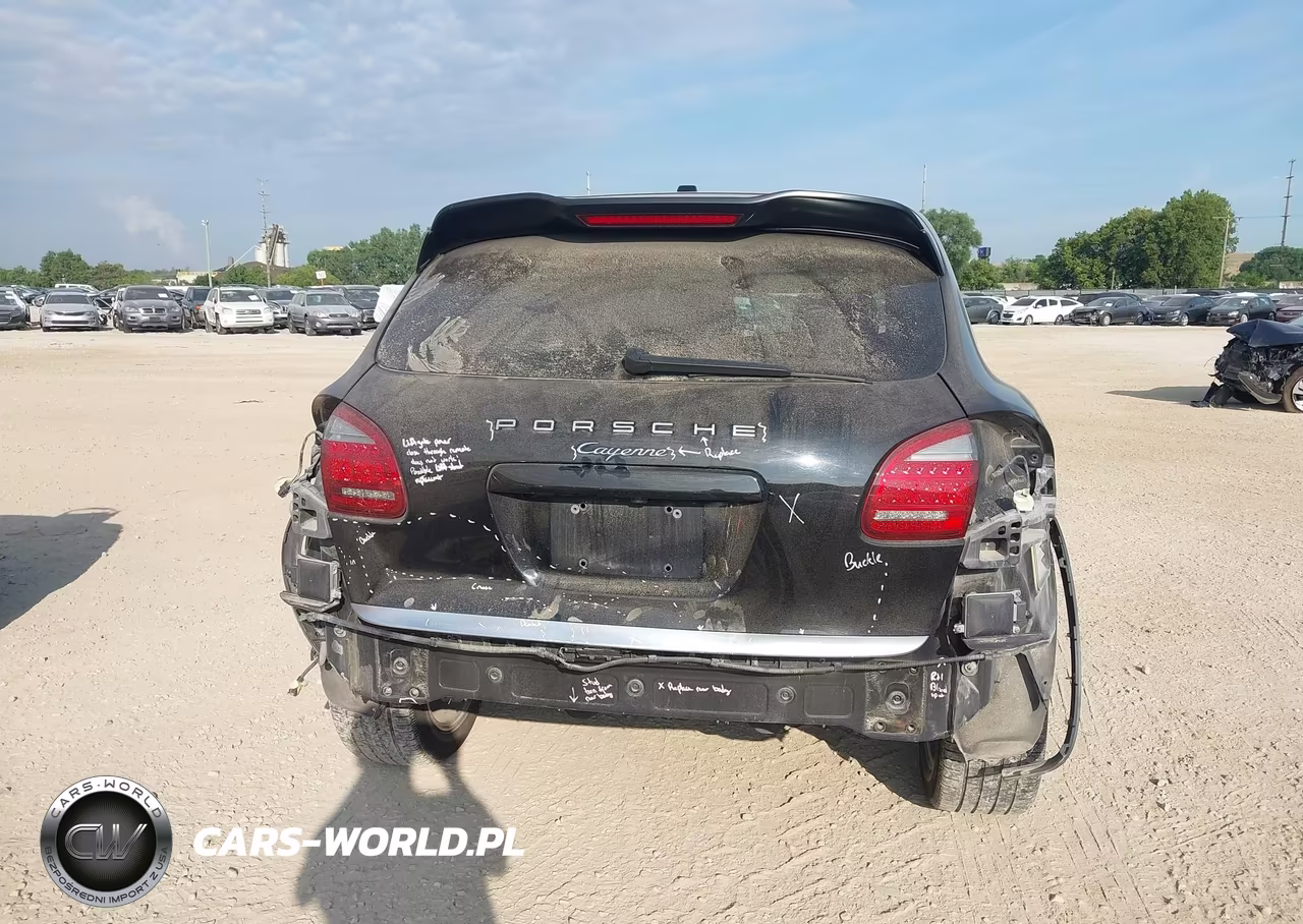 2014 Porsche Cayenne VIN:WP1AA2A23ELA93811 - 17