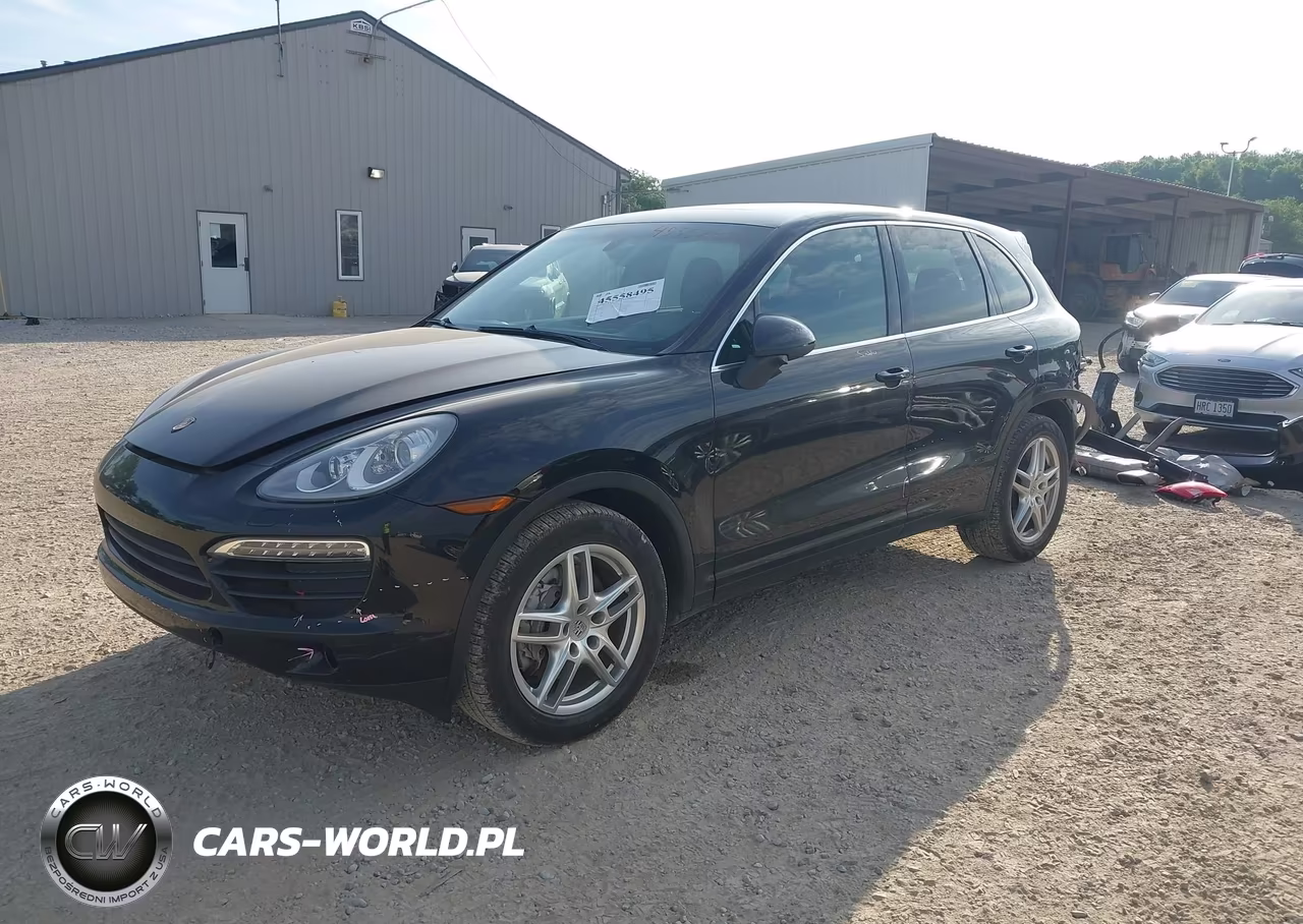 2014 Porsche Cayenne VIN:WP1AA2A23ELA93811 - 2