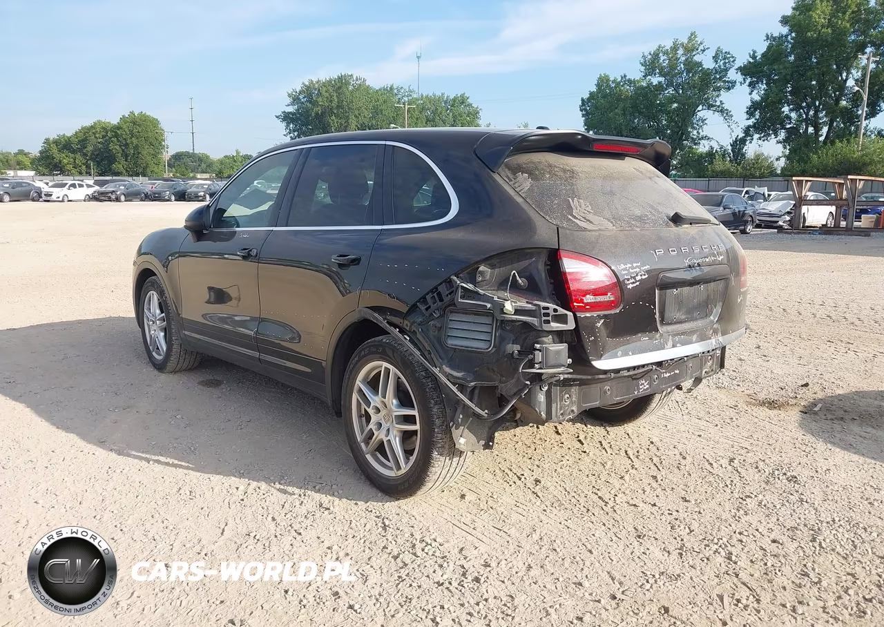 2014 Porsche Cayenne VIN:WP1AA2A23ELA93811 - 3