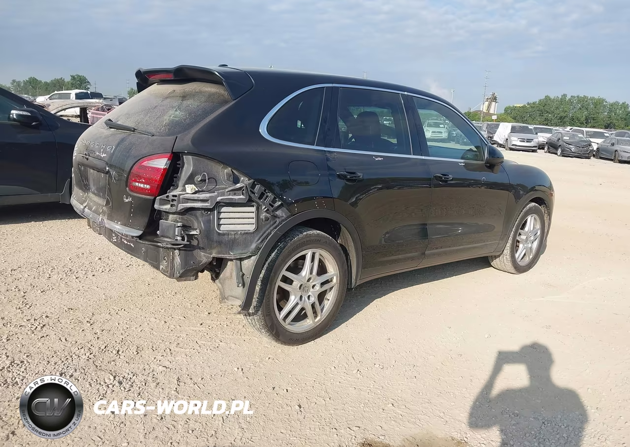 2014 Porsche Cayenne VIN:WP1AA2A23ELA93811 - 4
